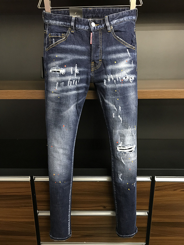 DSQ Jean Pants Long-052